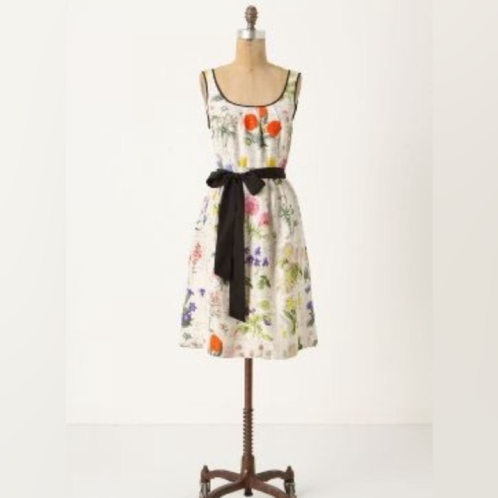 Moulinette Soeurs Botanical Dress Size 6